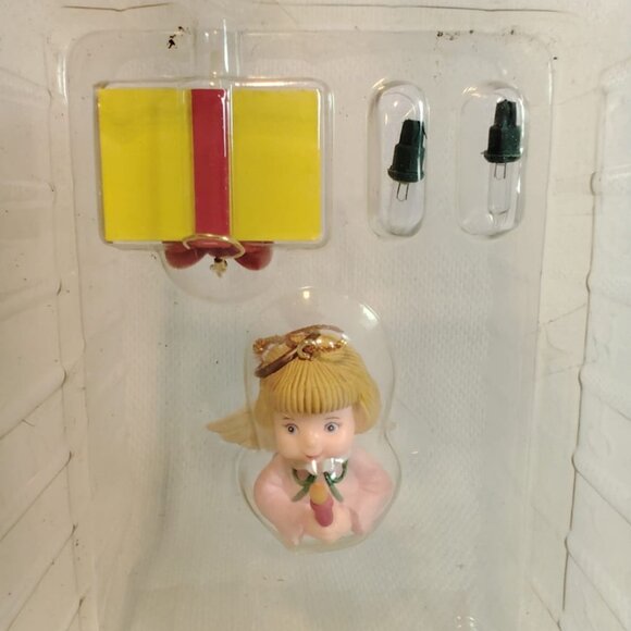 Vintage Collectible Solar Motion Angel Christmas ornament #C15 - Picture 3 of 3